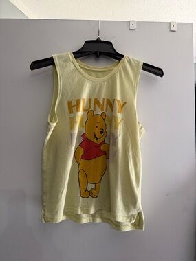Winnie the Pooh 'Hunny' Yellow Kids Tank Top